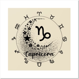 esoteric zodiac signs Posters and Art